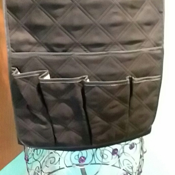 Quilted Armchair Remote Holder - Picture 3 of 4